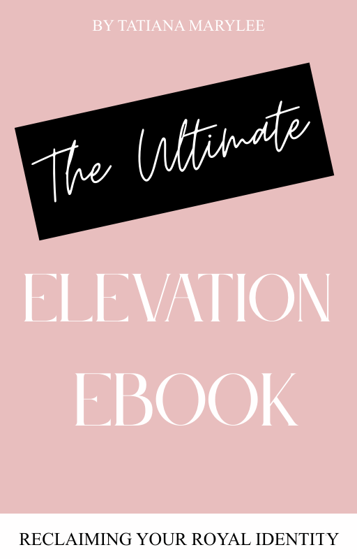 The Ultimate Elevation Ebook- God's success blueprint for women