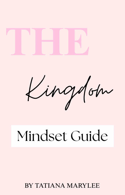 FREE- The Kingdom Mindset Guide