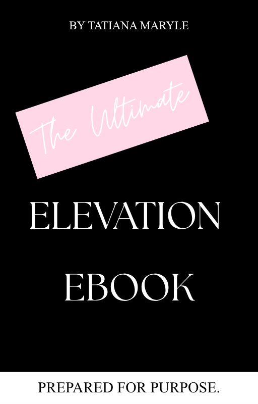 The Ultimate Elevation Ebook- Elevation, God's way.